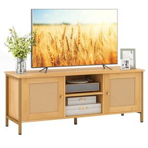 TV-Konsole TH32720AMDE Braun - Holzwerkstoff - 40 x 48 x 120 cm