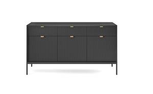 Sideboard AVON SB154 3D3D Schwarz