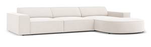 Ecksofa JODIE 4 Sitzplätze Beige