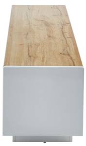 TV-Board AMANI Beige - Holzwerkstoff - 40 x 40 x 160 cm