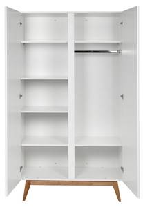 Armoire Trendy Blanc - Largeur : 110 cm