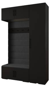 Garderobe Inova 3 Z19 Schwarz - Schwarz