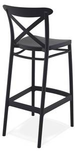 Tabouret De Bar BERLIOZ Noir