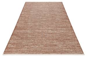 Kelim Teppich Gobi Beige - Rotbraun - 160 x 230 cm