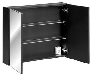 Armoires de toilette SANTA FE MC80 2D Noir