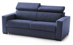 3-Sitzer festes Sofa  Susanna Blau