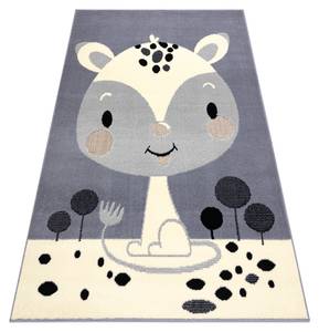 Tapis Bcf Flash Fox 3995 Renard Gris 140 x 190 cm