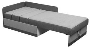 Ecksofa Kacper Grau - Holzwerkstoff - 110 x 65 x 80 cm