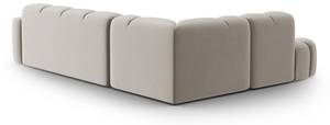 Ecksofa LISA 5 Sitzplätze Beige