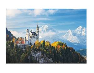 Puzzle Neuschwanstein, 1500 Teile Papier - 27 x 6 x 41 cm