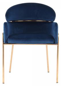 Fauteuil AVA Bleu