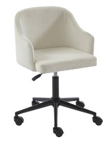 Fauteuil de bureau BARNABE Beige