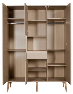 Kleiderschrank Cocoon Beige - Breite: 143 cm