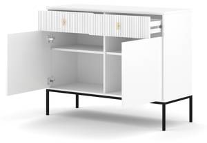 Sideboard MAGGIORE SB104 2D2D Schwarz - Weiß