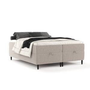 Boxspringbett Kanai Braun - 140 x 210 cm