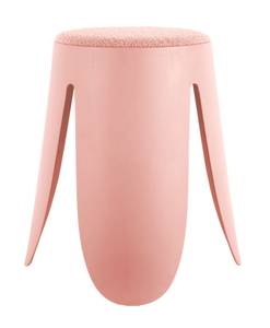 Tabouret design Savor Rose foncé