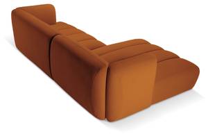 modulares Ecksofa HARRY 3 Sitzplätze Braun