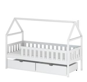 Lit cabane DOMI HB002 Blanc