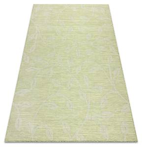 Tapis Sizal Patio 3045 Feuilles Tissé 136 x 190 cm