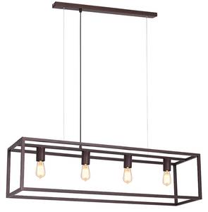 Lustre suspension FRAME Marron - Métal - 25 x 120 x 100 cm