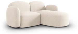 Ecksofa BLAIR 3 Sitzplätze Beige