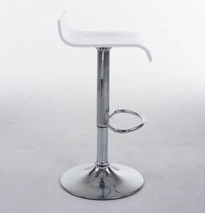 Tabouret de bar Wood Blanc