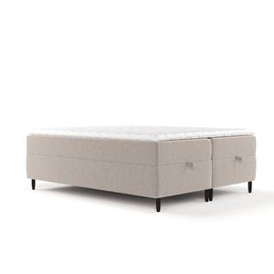 Boxspringbett Kanai Braun - 140 x 210 cm