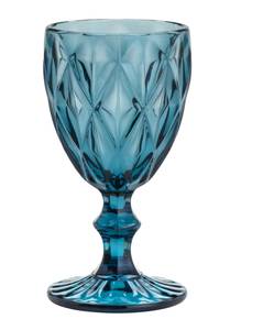 Blauer Diamant (6 Stk) Blau - Glas - 17 x 8 cm