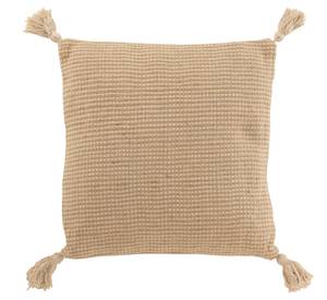 Kissen Coco Ethnic Beige - Textil - 45 x 12 x 45 cm