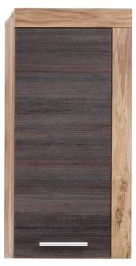 Badschrank CancunBoom Braun - Holz teilmassiv - 36 x 79 x 23 cm