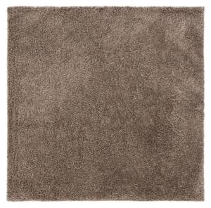 Hochflorteppich Soho 2 Taupe - 160 x 4 x 160 cm