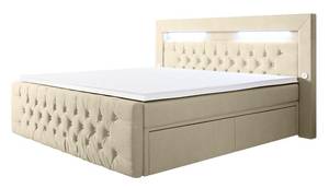 Boxspringbett Sunshine Beige - H4