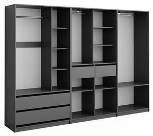 Kleiderschrank Elmo 50211 Anthrazit