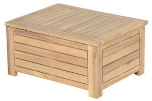 Coffre de jardin TERA Marron - Bois massif - 45 x 29 x 60 cm