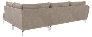 Ecksofa Avanti, 6-Sitzer Beige - Massivholz - Textil - Holz teilmassiv - 277 x 87 x 200 cm