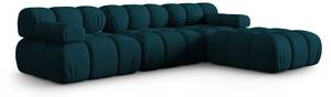 modulares Sofa BELLIS 4 Sitzplätze Blau