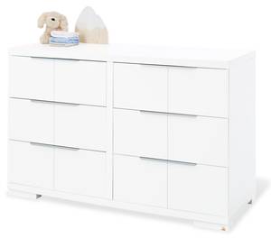 Chambre de bébé Polar, xl Blanc - Bois manufacturé - 1 x 1 x 1 cm