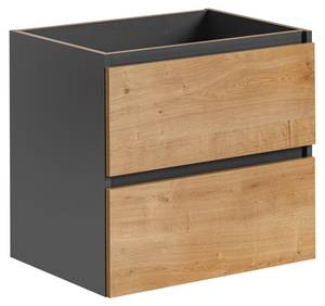 Schrank unter waschbecken MONAKO CUW60 Dunkelgrau