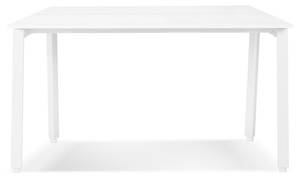 Schreibtisch AMADEUS Weiß - 140 x 140 cm - Weiß