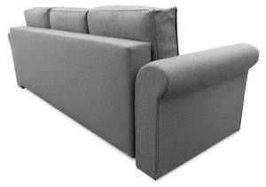 Schlafsofa Merida Grau - 240 x 90 x 88 cm