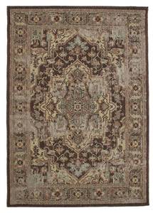 Tapis MARRAKECH VINTAGE Marron - Textile - 160 x 230 x 230 cm