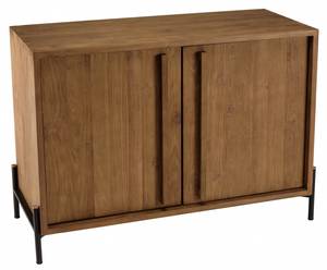 Buffet ALIDA Braun - Massivholz - 42 x 70 x 101 cm