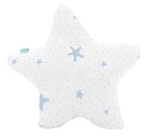 Little star Kissen wolke Blau 50x50 cm Blau - Textil - 1 x 50 x 50 cm