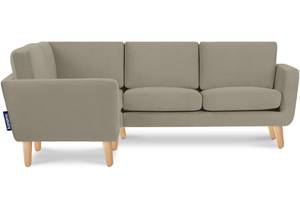 TAGIO Ecksofa links Beige