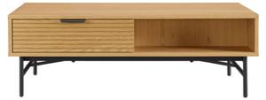 Couchtisch Orwin Braun - Holzwerkstoff - 120 x 40 x 60 cm