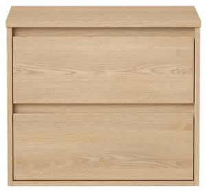 Waschbeckenunterschrank MILIPAM Beige - Holzwerkstoff - 45 x 50 x 60 cm