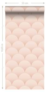 papier peint art déco 7392 Rose foncé