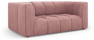 Sofa SERENA 2 Sitzplätze Pink