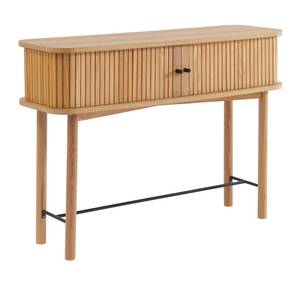 Table console Mati Marron - En partie en bois massif - 110 x 78 x 35 cm