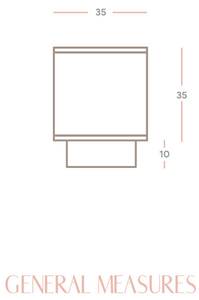 TV-Lowboard Gavina Massivholz - Holzart/Dekor - 170 x 45 x 35 cm